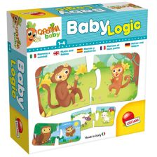 Βρεφικό παζλ Lisciani Carotina Baby Μαμά και παιδί