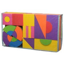 Мαλακή κατασκευή Raya Toys 52 τεμαχίων.