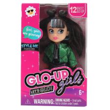 Μίνι κούκλα Raya Toys GLO-UP Girls Let`s Glo!.