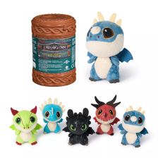 Μίνι λούτρινο παιχνίδι έκπληξη Spin Master How to Train Your Dragon, 7.5 εκατοστών.