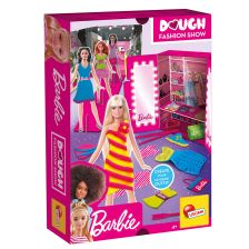 Σχεδιαστής μόδας Lisciani BARBIE DOUGH Επίδειξη μόδας.