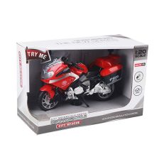 Μοτοσυκλέτα Raya Toys City Rescue 661-012D