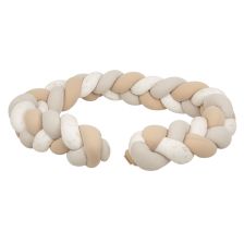 Πάντα πλεξούδα Bimbidreams BOTANIC IVORY, 300 εκατοστών.