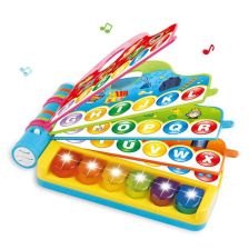 Εκπαιδευτικό παιχνίδι Raya Toys Βιβλίο-πιάνο