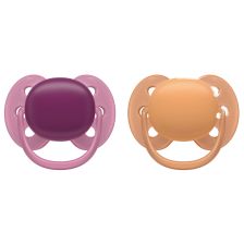 Ορθοδοντικές πιπίλες Philips Avent Ultra Soft, 18 μηνών+, 2 τεμαχίων.