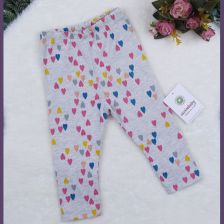 Παντελόνι CICCIM BABY γκρι καρδιές Μέγεθος 56-80 εκ. 4503