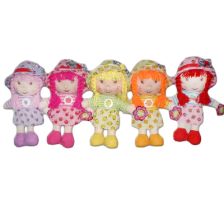Λούτρινο παιχνίδι Raya Toys Κούκλα 33 εκ, Συλλογή