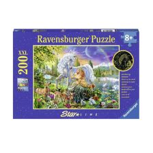 Παζλ Ravensburger Magical Meet, 200 τεμαχίων.