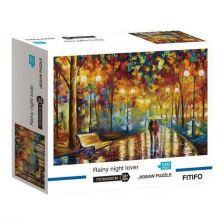 Παζλ Raya Toys Ερωτευμένοι σε βροχερή νύχτα 1000 κομ.