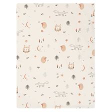 Βρεφική παπλωματοθήκη Bimbidreams Wonderland Ivory, 80 x 100 εκατοστών.