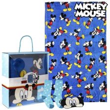 Σετ δώρου Cerda Mickey Mouse, κουβέρτα,κάλτσες και μάσκα για ύπνο 2200003376