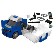 Αστυνομικό όχημα Raya Toys Με αξεσουάρ ήχους και φωτάκια
