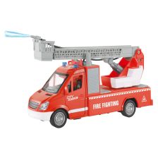 Πυροσβεστικό Raya Toys City Rescue Με καλάθι, φώτακια και ήχους