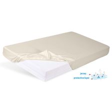 Προστατευτικό στρώματος με λάστιχο Baby Matex jersey 70/140 εκατοστών 0242