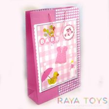 Μεγάλη σακούλα δώρου Raya Toys Baby.