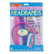 Φτιάξε αξεσουάρ για μαλλιά Melissa and Doug 15548