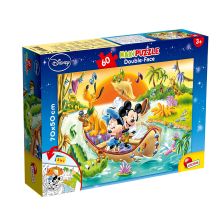 Παιδικό παζλ Lisciani Mikey Mouse 60κομ. 48205