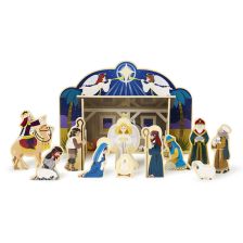 Χριστουγεννιάτικο σετ Melissa and Doug 13858