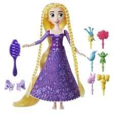 Κούκλα Hasbro Ραπουνζέλ που περιστρέφεται C1748