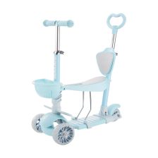 Πατίνι Kikka Boo BonBon 4 σε1 Candy Blue