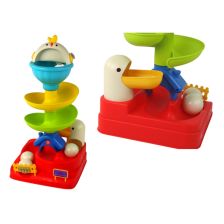 Αισθητηριακό διαδραστικό παιχνίδι Raya Toys Orbital Ball, πύργος με μπαλάκια.