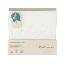 Σετ σεντόνια για καρότσι μωρού Bimbidreams BUNNY, 3 τεμαχίων, 40 x 80 εκατοστών.