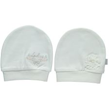 Σκουφάκι Bebetto MISS LADIES 2 τεμ. 0-6μ. T1995