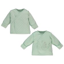 Πουκαμισάκι βρεφικό Bebetto Turtle Family 2τεμ. T 2587