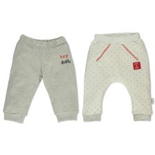 Παντελόνι Bebetto Mam&Dad 2τεμ. 6-24μ. T 2637