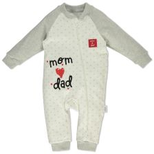 Φορμάκι βρεφικό ολόσωμο Bebetto Mam&Dad 6-36μ. T 2641