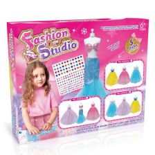 Δημιουργικό σετ Raya Toys Fashion Studio Σχεδιαστής ρούχων.