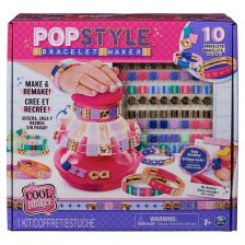 Σετ δημιουργικών βραχιολιών Spin Master Cool Maker Pop Style.