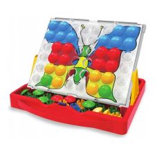 Σετ παιδικό ψηφιδωτό Raya Toys с 48 στοιχεία και 16 κάρτες FJ7000