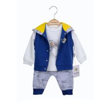 Σετ Ciccim Baby 3 τεμ. Καμουφλάζ Μέγεθος 62-74 εκ. 4561