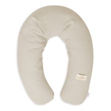 Μαξιλάρι εγκυμοσύνης και θηλασμού Baby Matex Relax Muslin, 0455-42, 190 εκατοστών.