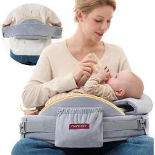 Μαξιλάρι θηλασμού Momcozy CozyPro, Γκρι.