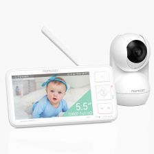 Ενδοεπικοινωνία μωρού με κάμερα Momcozy 5.5" 1080P Full HD, BM03.