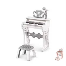 Παιδικό πιάνο με μικρόφωνο και καρεκλάκι Raya Toys 25 πλήκτρων.