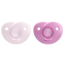Πιπίλες Philips Avent Soothie, 0-6 μηνών, σε κουτί, Ροζ, 2 τεμαχίων, SCF099/27.