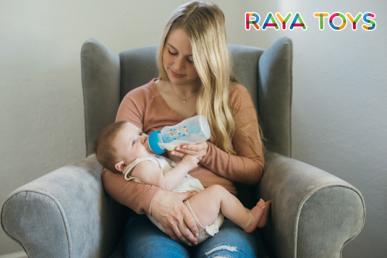 Μέχρι πόσους μήνες δίνεται η βρεφική φόρμουλα;