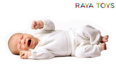 Γιατί κλαίει το μωρό το βράδυ;