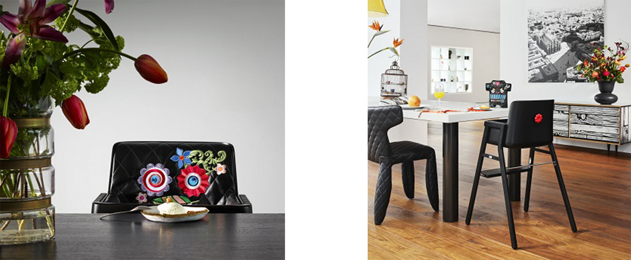 Стол за хранене Cybex Highchair Marcel Wanders