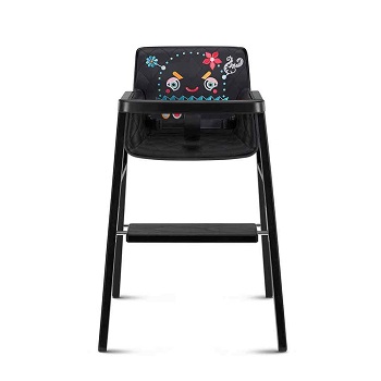 Стол за хранене Cybex Highchair Space Pilot black Marcel Wanders - Raya Toys Стол за хранене Cybex Highchair Space Pilot black Marcel Wanders