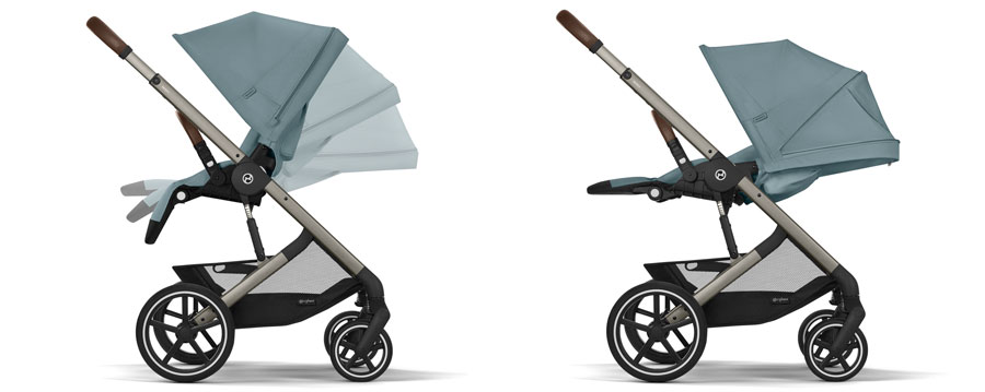 Бебешка количка Cybex Balios S Lux 2023