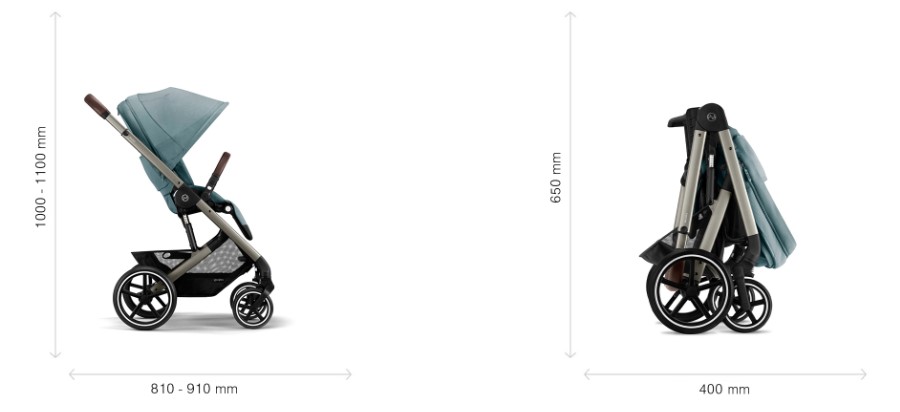 Бебешка количка Cybex Balios S Lux 2023