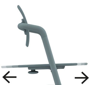 Детско столче за хранене Cybex LEMO 2, дървен