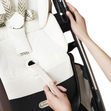 Бебешка количка за близнаци Cybex Gazelle S 2023