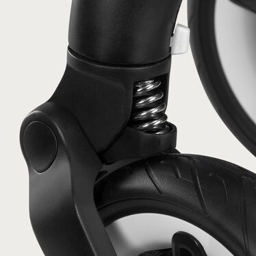 Бебешка количка Cybex Talos S Lux 2023, Moon Black