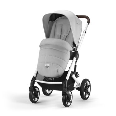 Бебешка количка Cybex Talos S Lux 2023, Moon Black