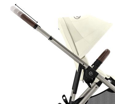 Бебешка количка за близнаци Cybex Gazelle S 2023